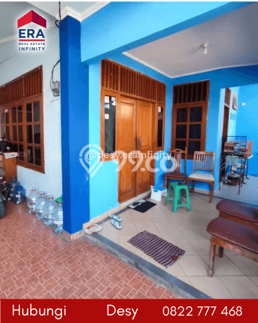 For Sale! Premium House LT 240m2 Desain Elegan di Pondok Jaya For Sale! Premium House LT 240m2 Desain Elegan di Pondok Jaya