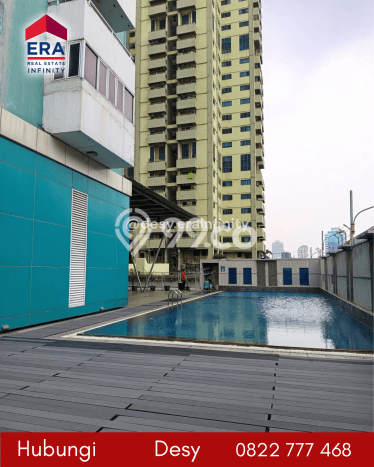 Untuk Dijual Apartemen Ekonomis di Kemayoran, Jakarta Pusat dengan 2 KT, 1 KM Untuk Dijual Apartemen Ekonomis di Kemayoran, Jakarta Pusat dengan 2 KT, 1 KM