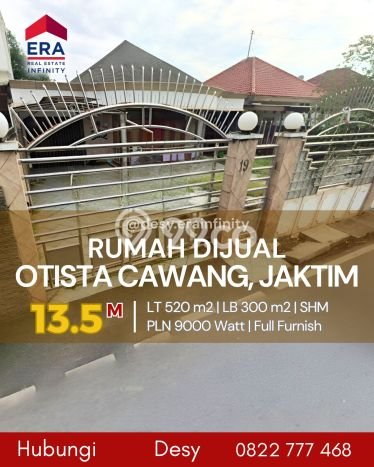 Dijual Rumah Mewah Exclusive di Jatinegara, Jakarta Timur Dijual Rumah Mewah Exclusive di Jatinegara, Jakarta Timur