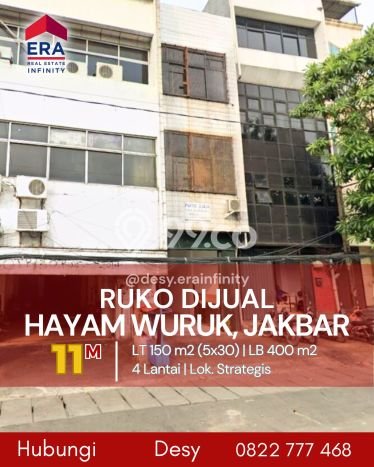 Ruko Bagus Dijual di Tamansari Jakarta Barat Strategis Cocok untuk Kembangkan Bisnis Ruko Bagus Dijual di Tamansari Jakarta Barat Strategis Cocok untuk Kembangkan Bisnis