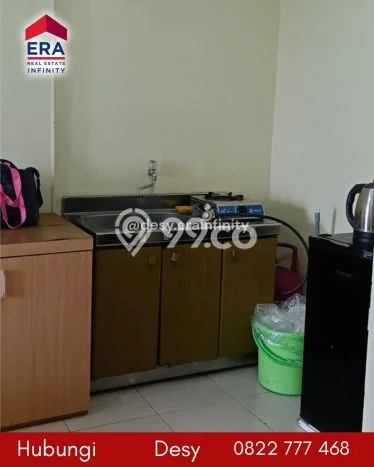 Apartemen Harga Murah dengan 2 BR & 1 KM di Serpong Tangerang Selatan Apartemen Harga Murah dengan 2 BR & 1 KM di Serpong Tangerang Selatan