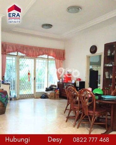 Rumah Mewah LB 400m2 Siap Huni Desain Elegan di Intercon, Jakarta Barat Rumah Mewah LB 400m2 Siap Huni Desain Elegan di Intercon, Jakarta Barat