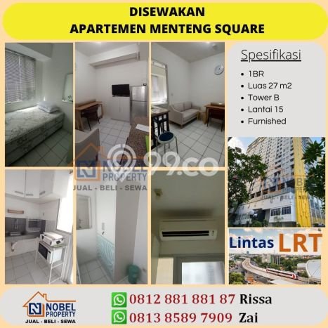 Ada Kamar Apartemen Murah Disewa di Senen, Jakarta Pusat 1 BR Ada Kamar Apartemen Murah Disewa di Senen, Jakarta Pusat 1 BR