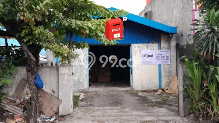 Gudang Paling Dicari LB 100m2 Dijual di Medan Satria Gudang Paling Dicari LB 100m2 Dijual di Medan Satria