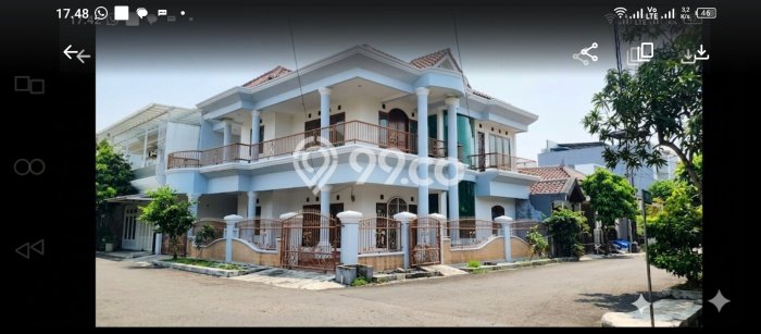 Rumah Minimalis 4 KT di harapan indah Bekasi Unfurnished Rumah Minimalis 4 KT di harapan indah Bekasi Unfurnished