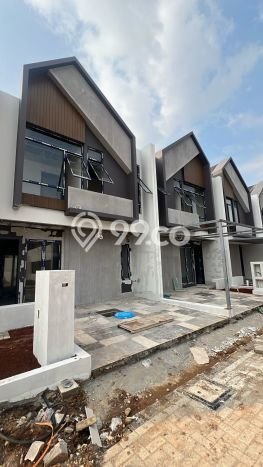 Rumah Minimalis 3 Kamar LT 66m2 di harapan indah Rumah Minimalis 3 Kamar LT 66m2 di harapan indah