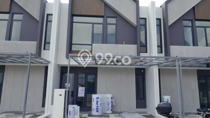Rumah Minimalis 3 Kamar LT 66m2 di harapan indah Rumah Minimalis 3 Kamar LT 66m2 di harapan indah