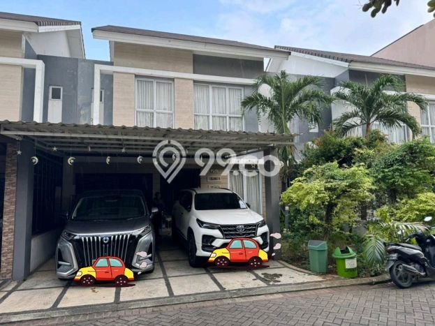Rumah Mewah LB 205m2 Siap Pakai Desain Elegan di Jakarta Garden City, Jakarta Timur Rumah Mewah LB 205m2 Siap Pakai Desain Elegan di Jakarta Garden City, Jakarta Timur