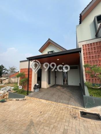 Rumah Strategis Minimalis Lb 55m2 di Pancoran Mas, Depok Rumah Strategis Minimalis Lb 55m2 di Pancoran Mas, Depok
