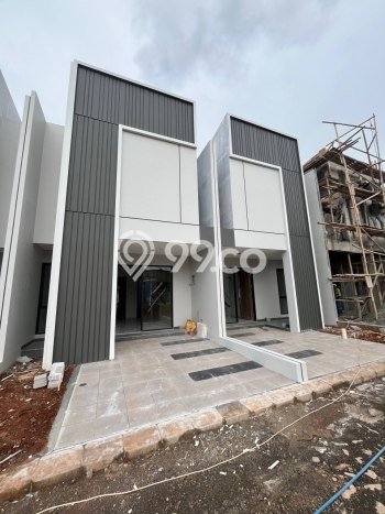 Rumah Modern Minimalis 3 KT Siap Huni di Pancoran Mas Rumah Modern Minimalis 3 KT Siap Huni di Pancoran Mas