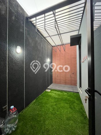 Rumah Modern Minimalis 4 Kamar Bisa Langsung Pindah di Limo Rumah Modern Minimalis 4 Kamar Bisa Langsung Pindah di Limo