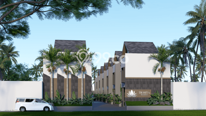 Rumah Modern Cantik 2 KT Siap Huni di Denpasar Barat Rumah Modern Cantik 2 KT Siap Huni di Denpasar Barat