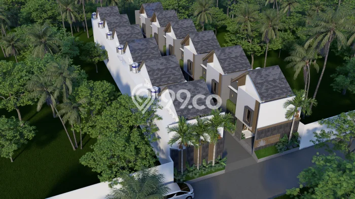 Rumah Modern Cantik 2 KT Siap Huni di Denpasar Barat Rumah Modern Cantik 2 KT Siap Huni di Denpasar Barat