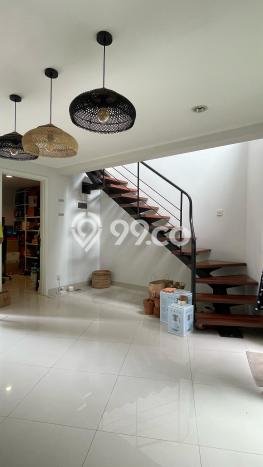 Hunian Mewah LB 120m2 Siap Pakai Desain Elegan di Bintaro, Tangerang Selatan Hunian Mewah LB 120m2 Siap Pakai Desain Elegan di Bintaro, Tangerang Selatan