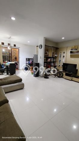 For Sale! Premium House LT 128m2 Desain Modern di BSD For Sale! Premium House LT 128m2 Desain Modern di BSD