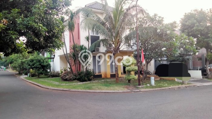 Rumah Modern 3 Kamar LT 298m2 di Cibubur Rumah Modern 3 Kamar LT 298m2 di Cibubur