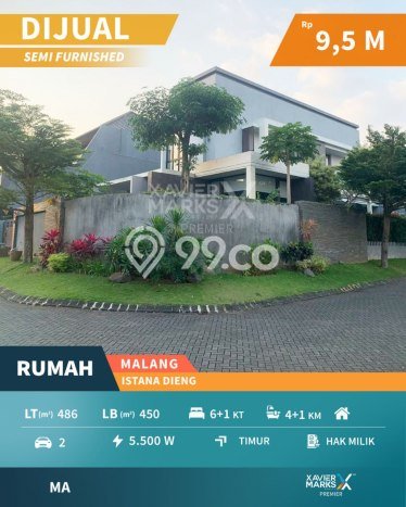 Dijual Rumah Luas Megah Dengan View Cantik di Dieng, Malang Dijual Rumah Luas Megah Dengan View Cantik di Dieng, Malang