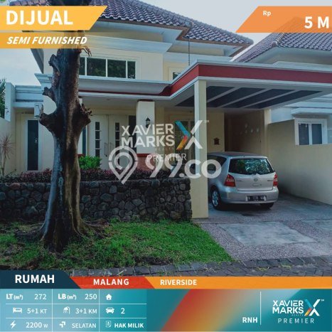 Siap Huni Hunian Elit 5 Kamar di Blimbing Dekat ke Mana Saja Siap Huni Hunian Elit 5 Kamar di Blimbing Dekat ke Mana Saja