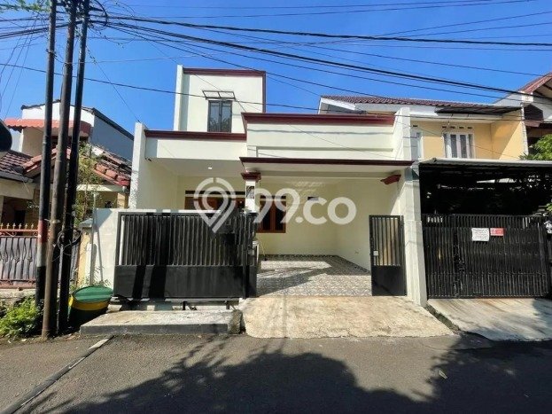 Rumah Modern 3 KT di Pondok Bambu Jakarta Timur Unfurnished Rumah Modern 3 KT di Pondok Bambu Jakarta Timur Unfurnished