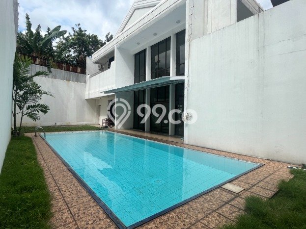 Jual Rumah Mewah Megah Dengan View Cantik di Kemang, Jakarta Selatan Jual Rumah Mewah Megah Dengan View Cantik di Kemang, Jakarta Selatan
