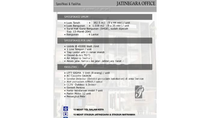 Kantor Dijual di Kawasan Jatinegara, Jakarta Timur Harga Kompetitif Kantor Dijual di Kawasan Jatinegara, Jakarta Timur Harga Kompetitif
