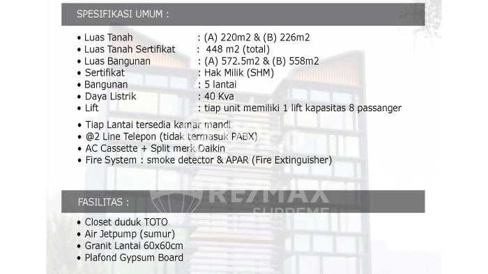 Kantor Dijual di Prime Area Jakarta Timur Luas 572m2 Kantor Dijual di Prime Area Jakarta Timur Luas 572m2