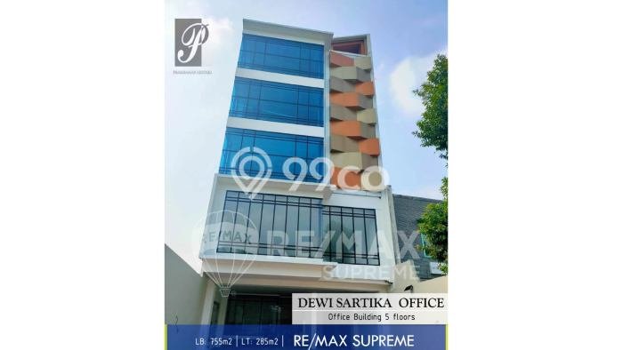 Unit Kantor Dijual di Jakarta Timur LT 285m2 & LB 755m2 Unit Kantor Dijual di Jakarta Timur LT 285m2 & LB 755m2