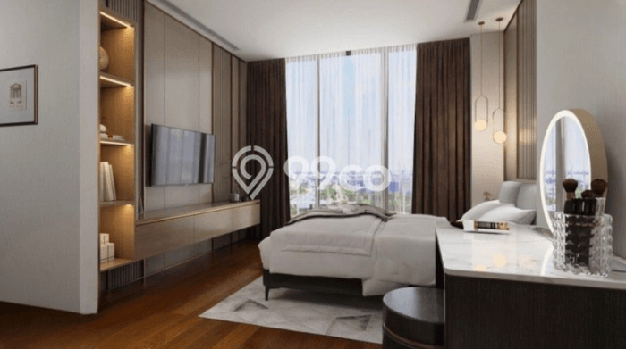Hunian Apartemen Minimalis di Wijaya Punya 2 Kamar Tidur & 2 Kamar Mandi Hunian Apartemen Minimalis di Wijaya Punya 2 Kamar Tidur & 2 Kamar Mandi