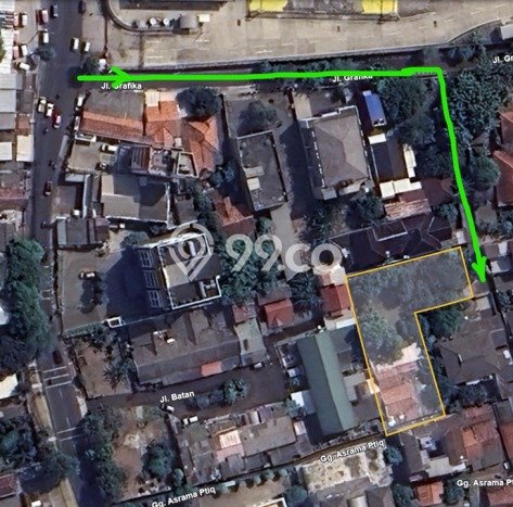 Dijual Tanah 1015m2 di Lebak Bulus, Jakarta Selatan Dijual Tanah 1015m2 di Lebak Bulus, Jakarta Selatan