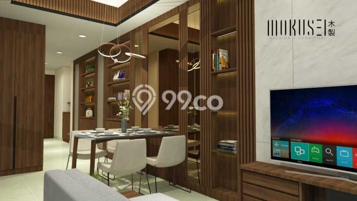 Hunian Strategis 56m2 di Tb Simatupang Jakarta Selatan 1 Bedroom Hunian Strategis 56m2 di Tb Simatupang Jakarta Selatan 1 Bedroom