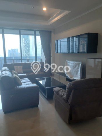 Hunian Apartemen Strategis di Senopati Punya 3 Kamar Tidur & 3 Kamar Mandi Hunian Apartemen Strategis di Senopati Punya 3 Kamar Tidur & 3 Kamar Mandi