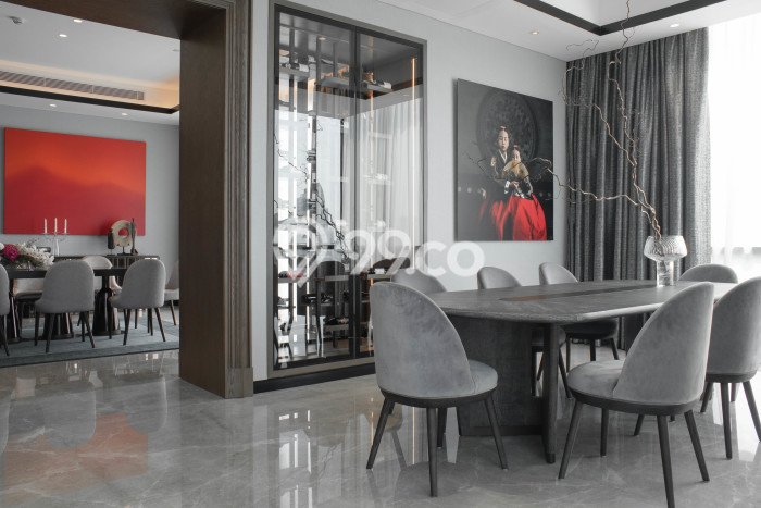 Paling Dicari! Apartemen Eksklusif Dijual di Gatot Subroto Punya 4 Bedroom Paling Dicari! Apartemen Eksklusif Dijual di Gatot Subroto Punya 4 Bedroom
