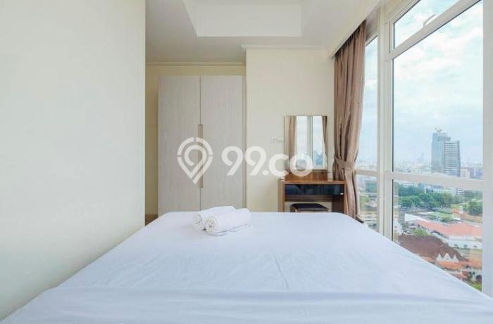 Apartemen Favorit Modern Dijual di Jakarta Pusat dengan 2 Kamar Tidur Apartemen Favorit Modern Dijual di Jakarta Pusat dengan 2 Kamar Tidur