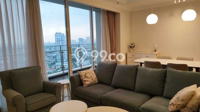 Apartemen Nyaman 3 KT / 2 KM di Jakarta Selatan Harga Sewa Rp 744 Juta/ Tahun Apartemen Nyaman 3 KT / 2 KM di Jakarta Selatan Harga Sewa Rp 744 Juta/ Tahun