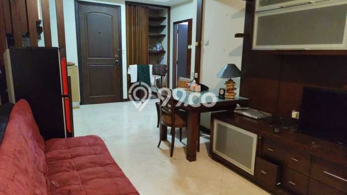 Apartemen Disewakan 2 Kamar Murah Siap Huni di Jakarta Selatan, Luas 56m2 Apartemen Disewakan 2 Kamar Murah Siap Huni di Jakarta Selatan, Luas 56m2