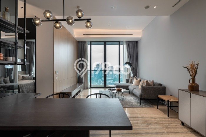 Apartemen Modern 2 KT / 2 KM di Jakarta Selatan Harga Sewa Rp 550 Juta/ Tahun Apartemen Modern 2 KT / 2 KM di Jakarta Selatan Harga Sewa Rp 550 Juta/ Tahun
