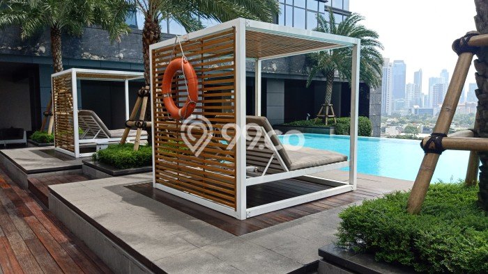Disewakan Apartemen Terjangkau 1 BR di Senopati Jakarta Selatan Disewakan Apartemen Terjangkau 1 BR di Senopati Jakarta Selatan