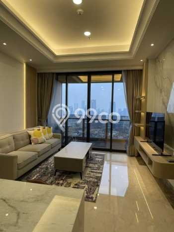 Siap Huni Apartemen Prestisius di Senopati 2 Kamar & 2 Kamar Mandi Siap Huni Apartemen Prestisius di Senopati 2 Kamar & 2 Kamar Mandi