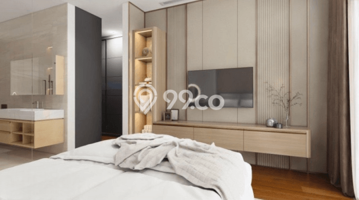 Hunian Apartemen Minimalis di Wijaya Punya 2 Kamar Tidur & 2 Kamar Mandi Hunian Apartemen Minimalis di Wijaya Punya 2 Kamar Tidur & 2 Kamar Mandi
