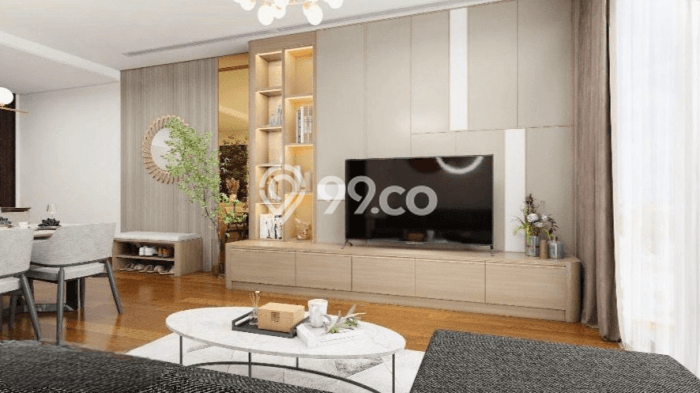 Hunian Apartemen Minimalis di Wijaya Punya 2 Kamar Tidur & 2 Kamar Mandi Hunian Apartemen Minimalis di Wijaya Punya 2 Kamar Tidur & 2 Kamar Mandi