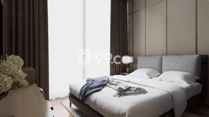 Hunian Apartemen Minimalis di Wijaya Punya 2 Kamar Tidur & 2 Kamar Mandi Hunian Apartemen Minimalis di Wijaya Punya 2 Kamar Tidur & 2 Kamar Mandi