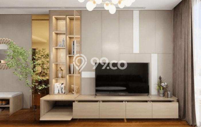 Hunian Apartemen Minimalis di Wijaya Punya 2 Kamar Tidur & 2 Kamar Mandi Hunian Apartemen Minimalis di Wijaya Punya 2 Kamar Tidur & 2 Kamar Mandi