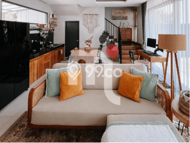 For Sale! Premium House LT 144m2 Desain Elegan di BSB City For Sale! Premium House LT 144m2 Desain Elegan di BSB City