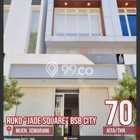 Ruko untuk Disewa di Pusat Semarang Luas Bangunan 120m2 Ruko untuk Disewa di Pusat Semarang Luas Bangunan 120m2