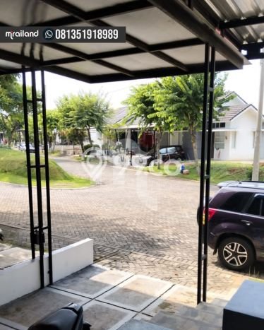 Rumah Modern 2 Kamar LT 120m2 di BSB City Rumah Modern 2 Kamar LT 120m2 di BSB City