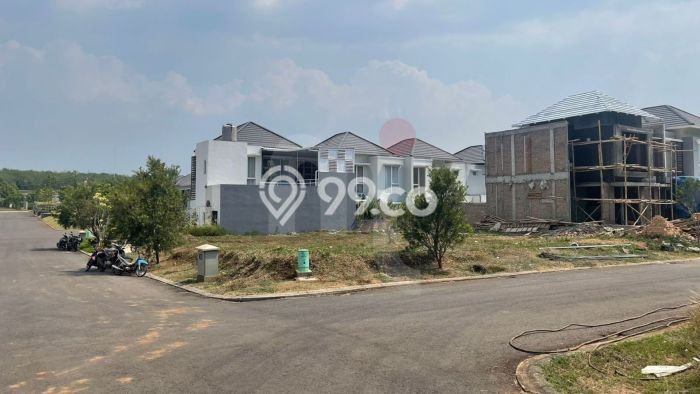 Untuk Dijual Tanah 307m2 di BSB City, Semarang Untuk Dijual Tanah 307m2 di BSB City, Semarang