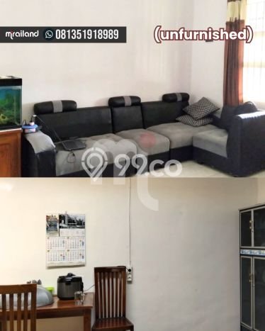 Rumah Modern 2 Kamar LT 120m2 di BSB City Rumah Modern 2 Kamar LT 120m2 di BSB City