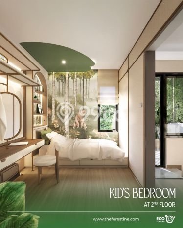 Rumah Modern 2 KT di Citra Garden Jakarta Barat Unfurnished Rumah Modern 2 KT di Citra Garden Jakarta Barat Unfurnished