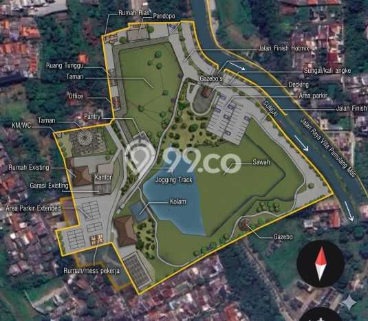 Tanah Dijual Lokasi Tangerang, Tangerang Luas 19062m2 Legalitas Aman Tanah Dijual Lokasi Tangerang, Tangerang Luas 19062m2 Legalitas Aman