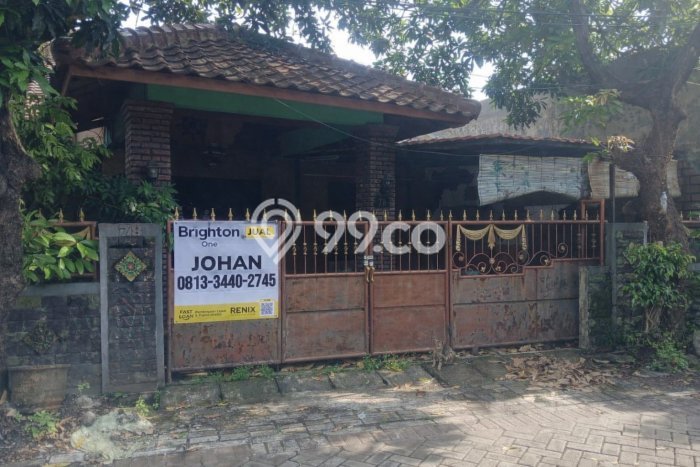 Dijual Rumah Mewah Megah Dengan View Eksklusif di Karangpilang, Surabaya Dijual Rumah Mewah Megah Dengan View Eksklusif di Karangpilang, Surabaya